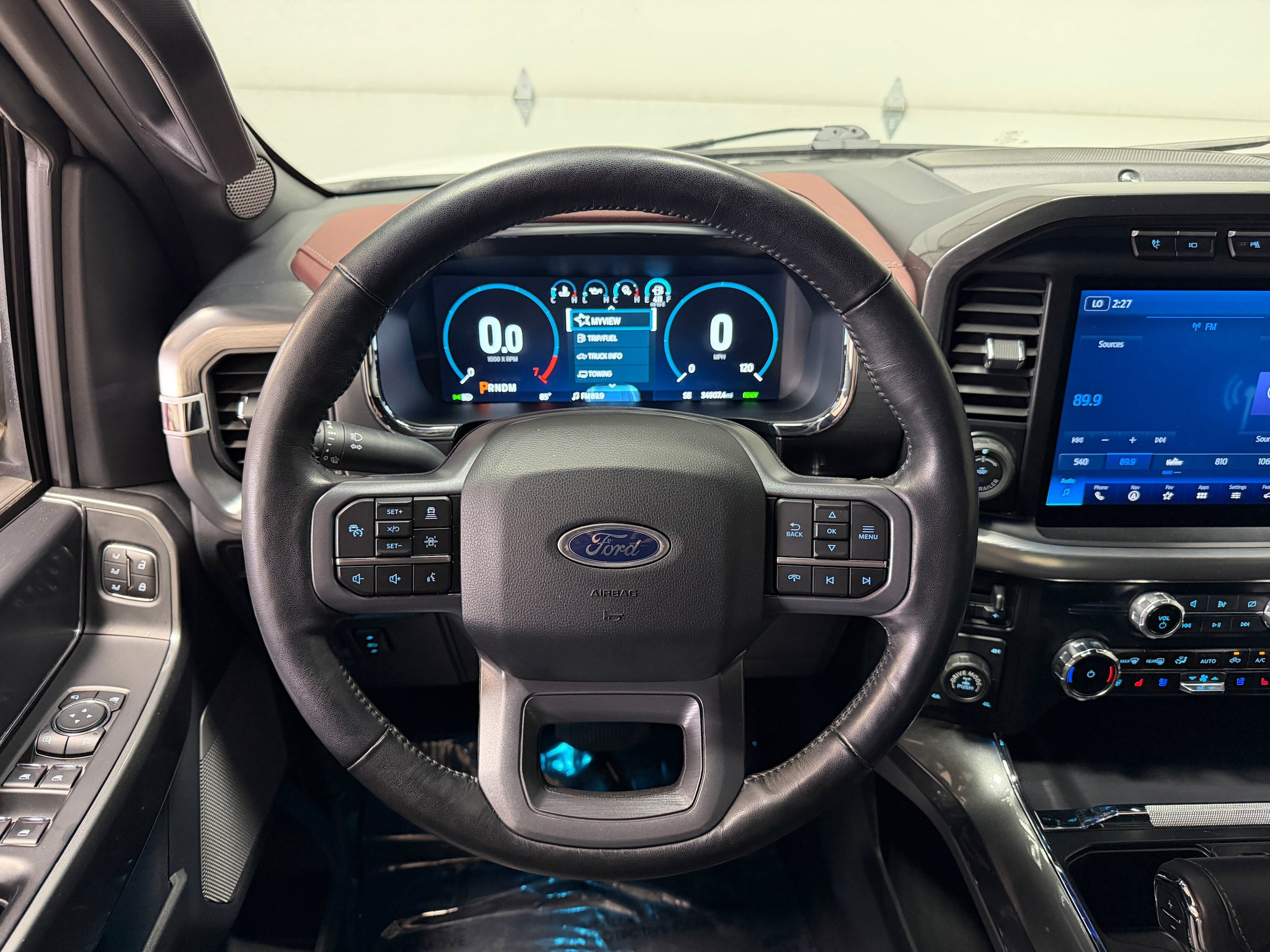 Certified 2023 Ford F150 Lariat w/ Equipment Group 502A High AWD/4WD image 15