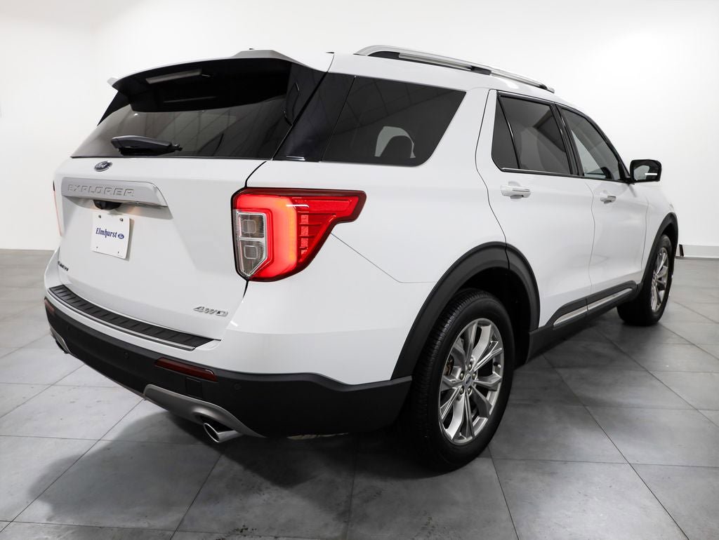 Certified 2021 Ford Explorer Limited w/ Equipment Group 301A AWD/4WD image 6