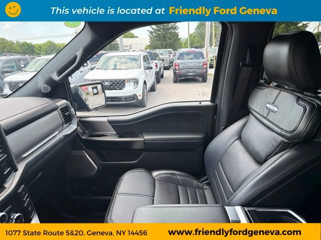 Certified 2024 Ford F150 Platinum w/ Equipment Group 702A High AWD/4WD image 32