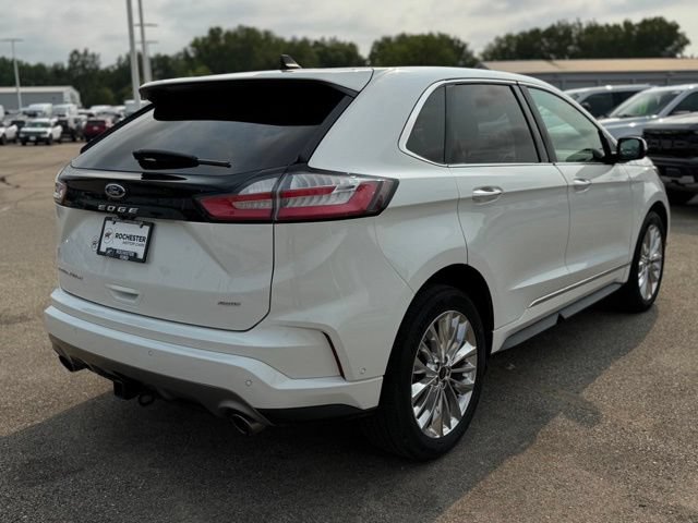 Certified 2024 Ford Edge Titanium w/ Titanium Elite Package AWD/4WD image 43