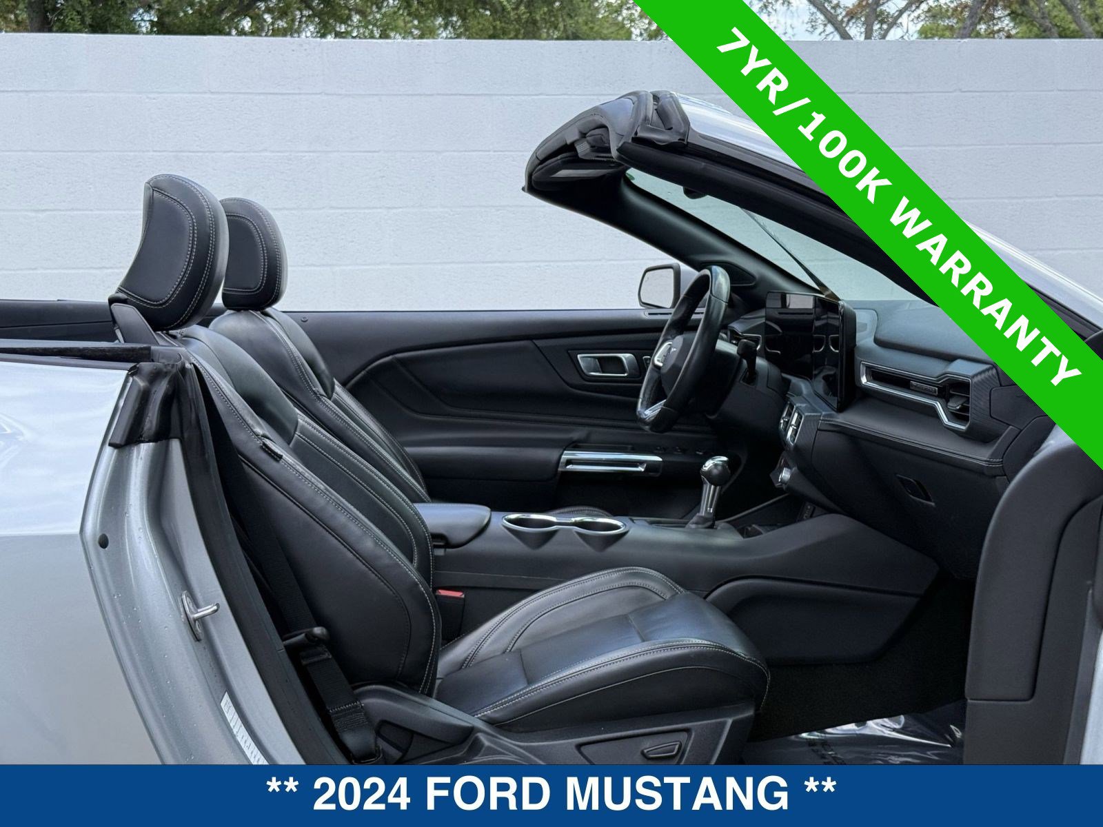 Certified 2024 Ford Mustang Premium RWD image 13