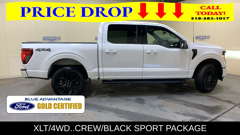 Certified 2025 Ford F150 XLT w/ Equipment Group 302A MID AWD/4WD image 2