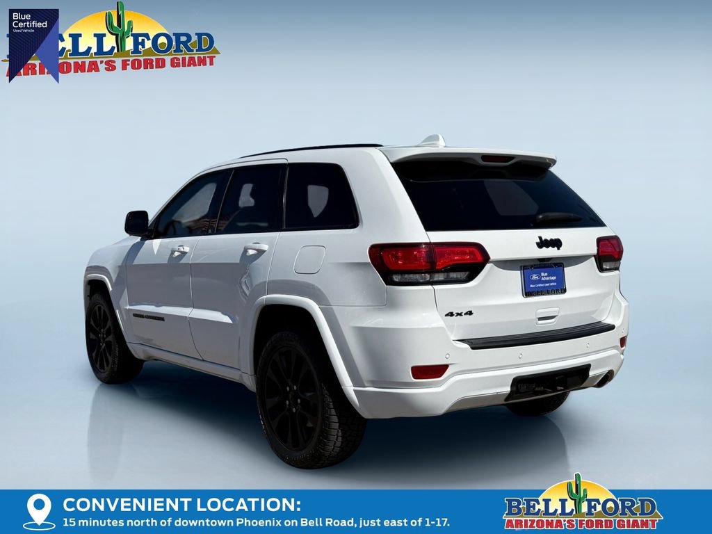 Used 2019 Jeep Grand Cherokee Altitude AWD/4WD image 2