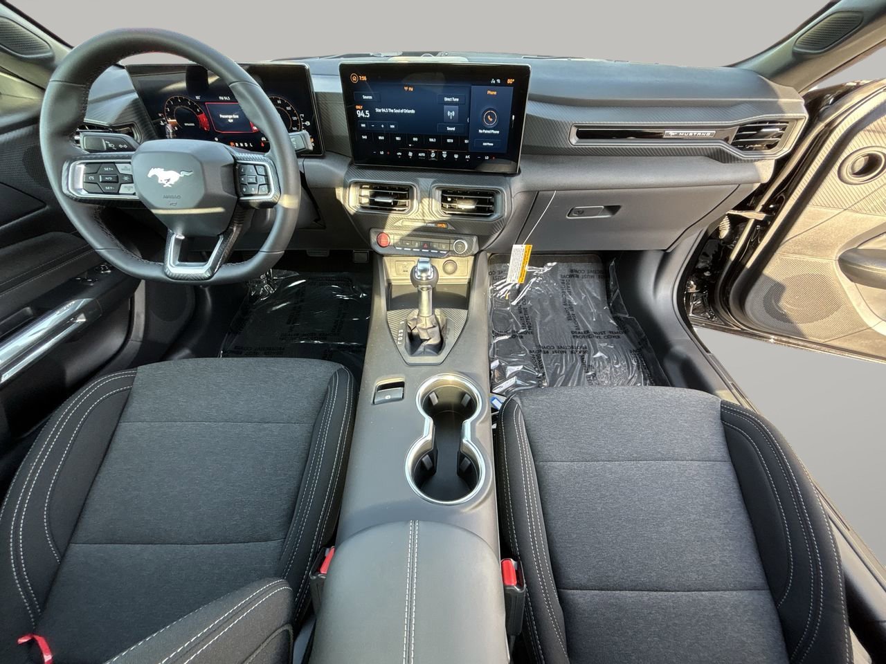 Certified 2025 Ford Mustang Coupe RWD image 11