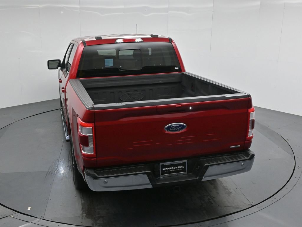 Certified 2022 Ford F150 Lariat RWD image 18