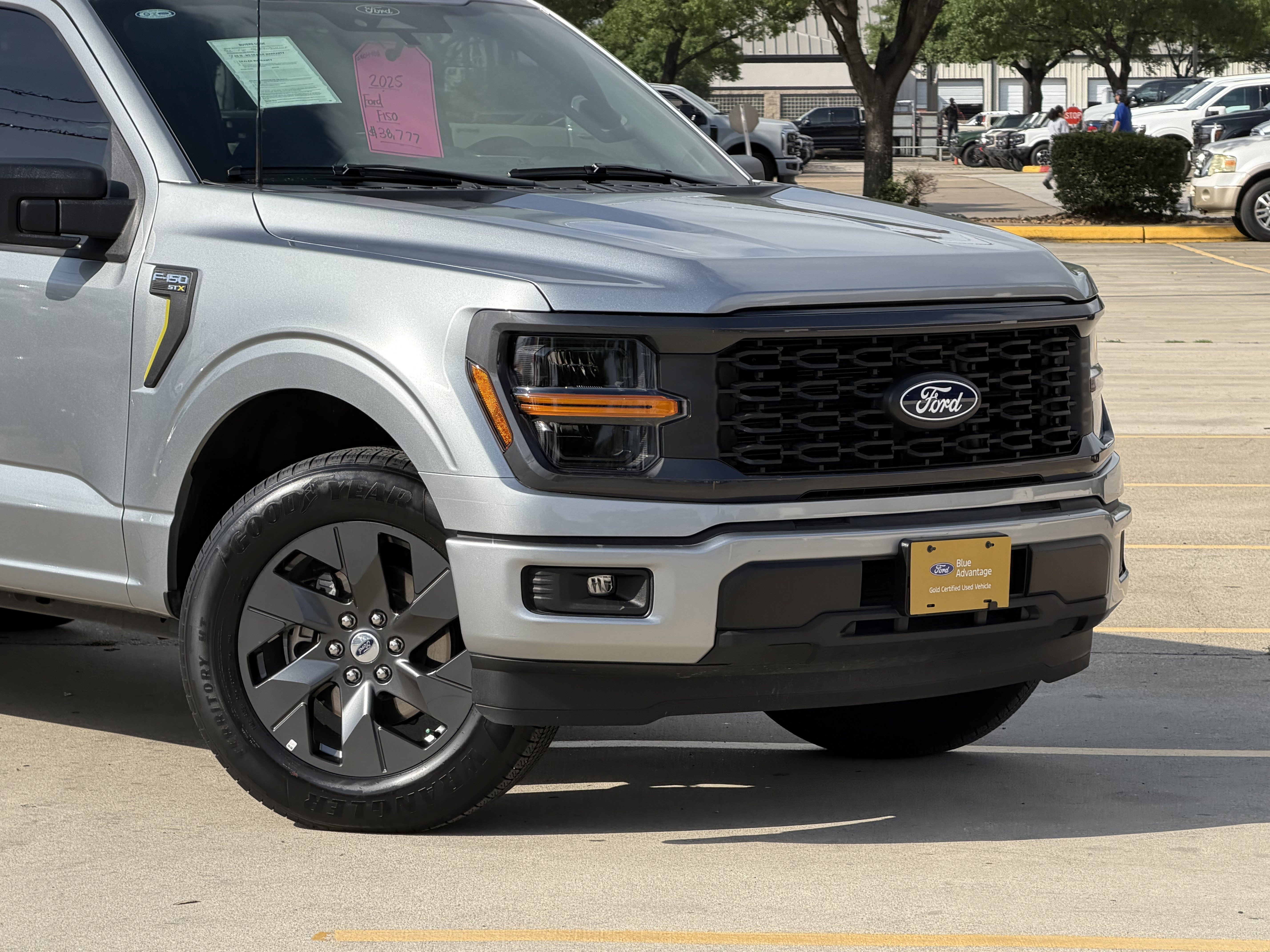 Certified 2025 Ford F150 STX w/ Equipment Group 200A image 2