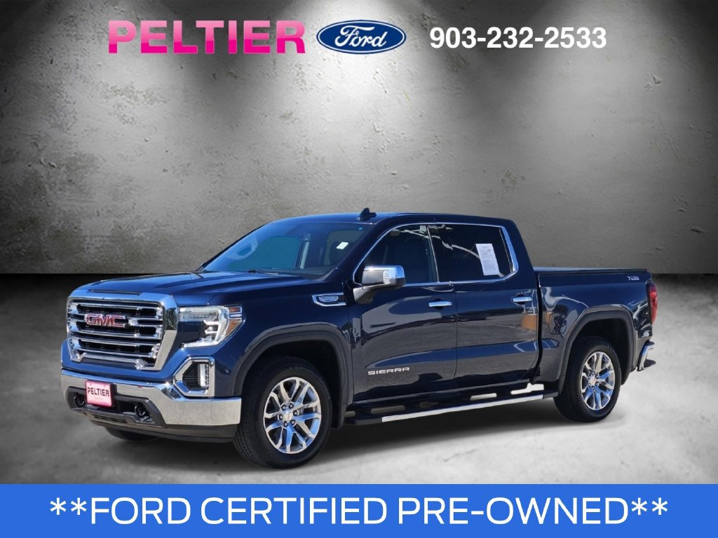 Used 2021 GMC Sierra 1500 SLT AWD/4WD image 3