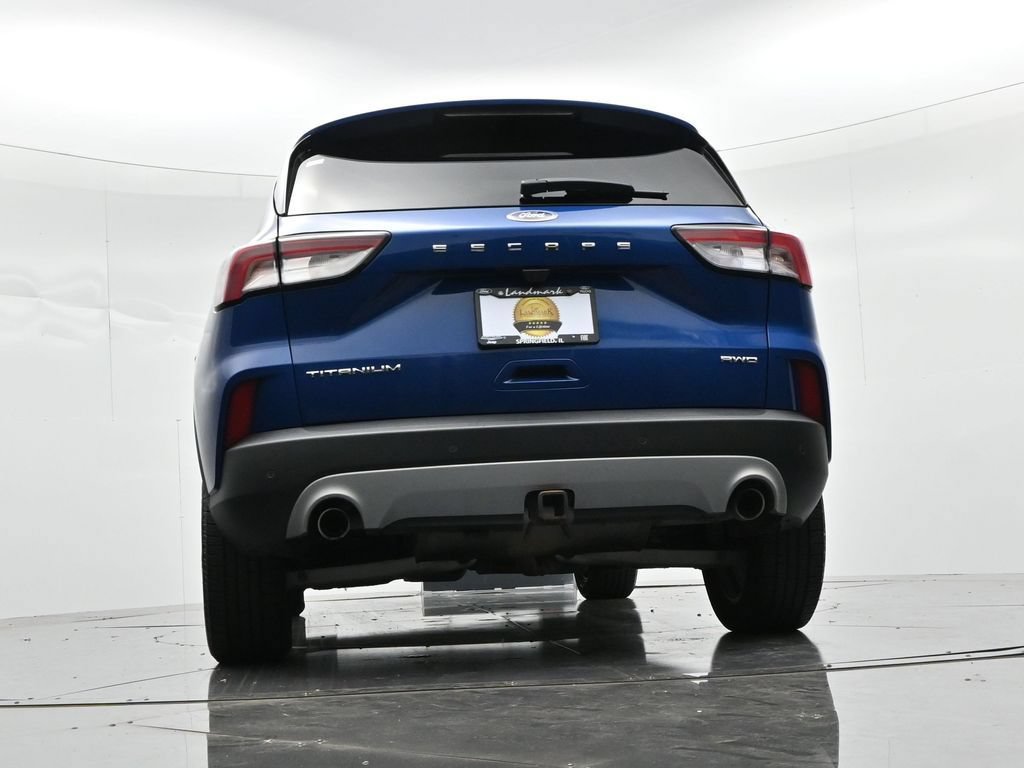 Certified 2022 Ford Escape Titanium w/ Class II Trailer Tow Package AWD/4WD image 20