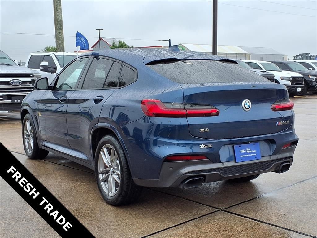 Used 2021 BMW X4 M40i w/ Executive Package AWD/4WD image 4