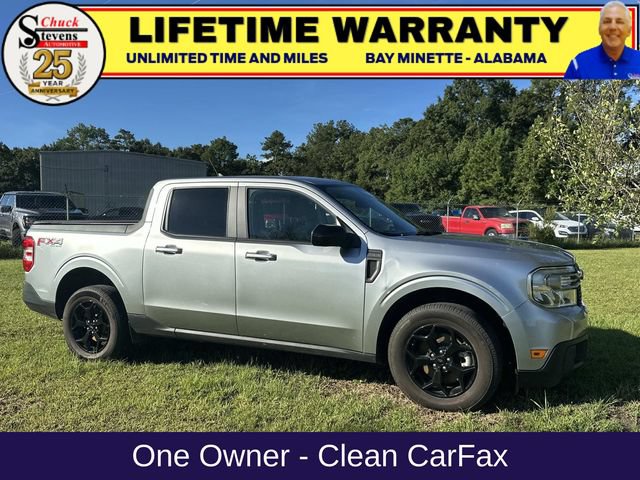 Certified 2024 Ford Maverick Lariat w/ FX4 Off-Road Package AWD/4WD image 1