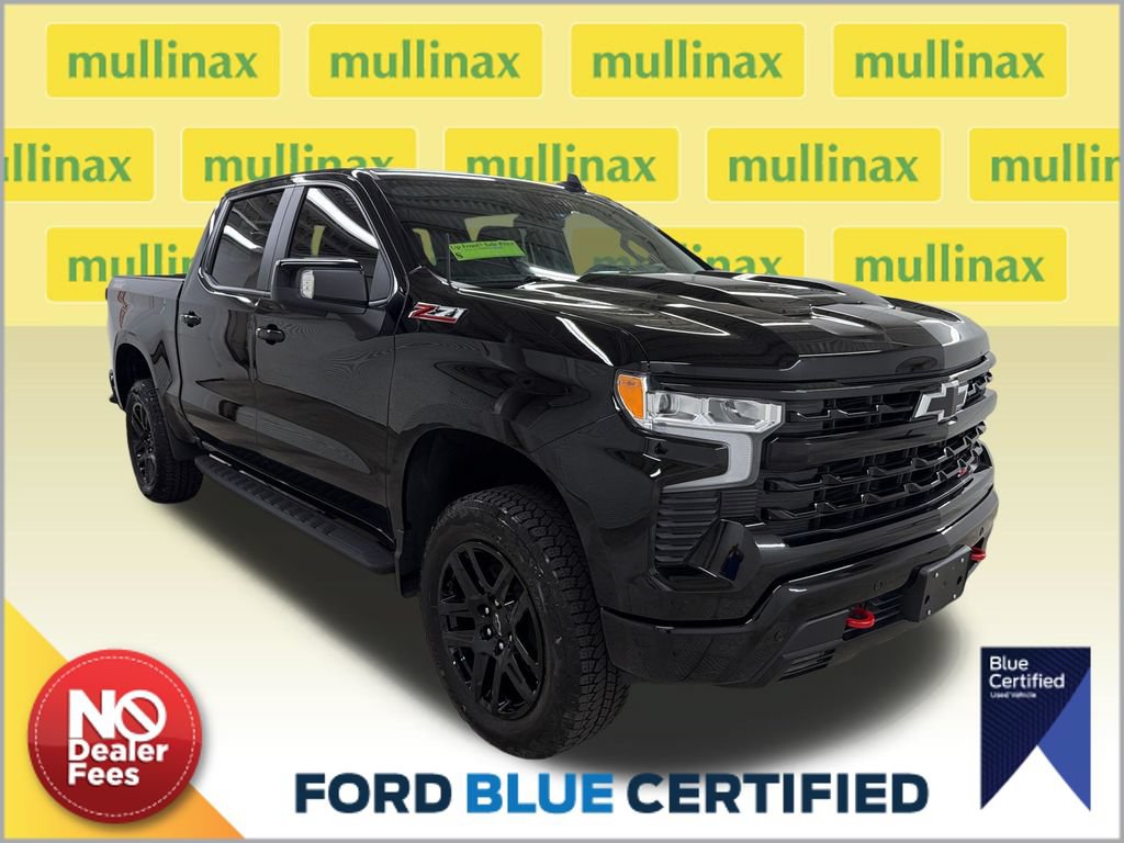 Used 2026 Chevrolet Silverado 1500 LT Trail Boss w/ Safety Package AWD/4WD image 1