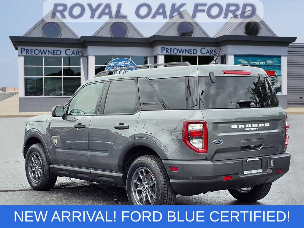 Certified 2023 Ford Bronco Sport Big Bend w/ Convenience Package AWD/4WD image 2