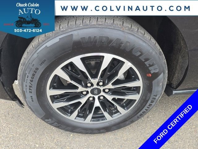 Certified 2025 Ford Expedition Platinum AWD/4WD image 5