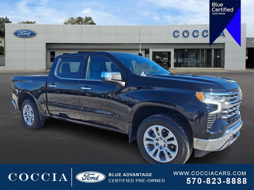 Used 2023 Chevrolet Silverado 1500 LTZ AWD/4WD image 3