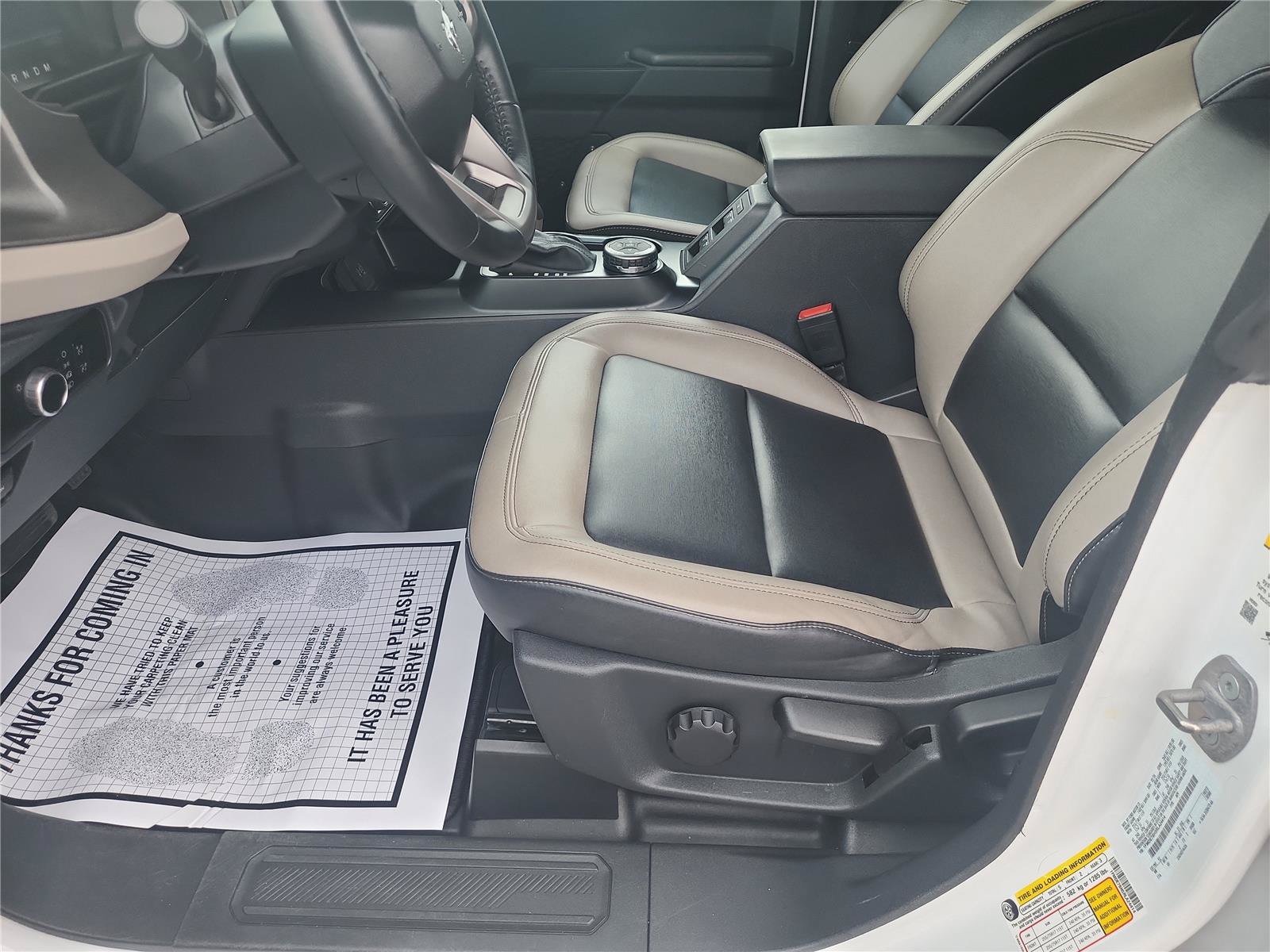 Certified 2024 Ford Bronco Big Bend AWD/4WD image 14
