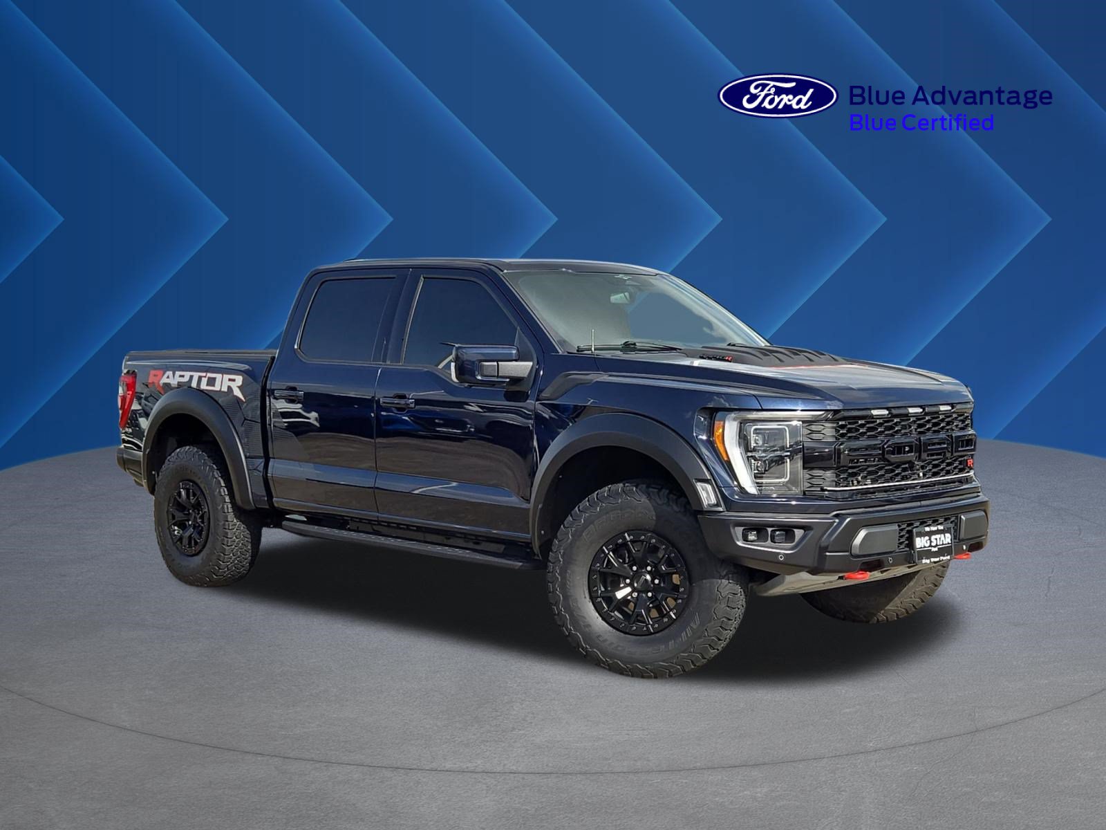 Certified 2023 Ford F150 Raptor w/ Equipment Group 802A Raptor R