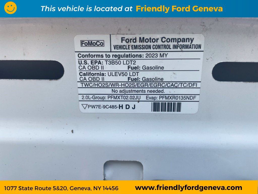 Certified 2023 Ford Edge SEL w/ Sport Appearance Package AWD/4WD image 31