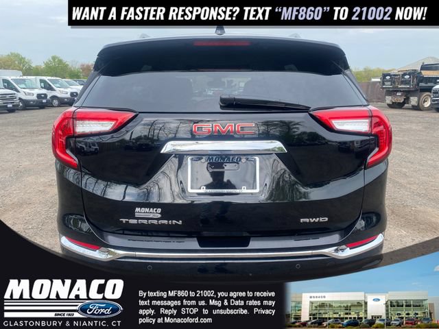 Used 2022 GMC Terrain Denali AWD/4WD image 7
