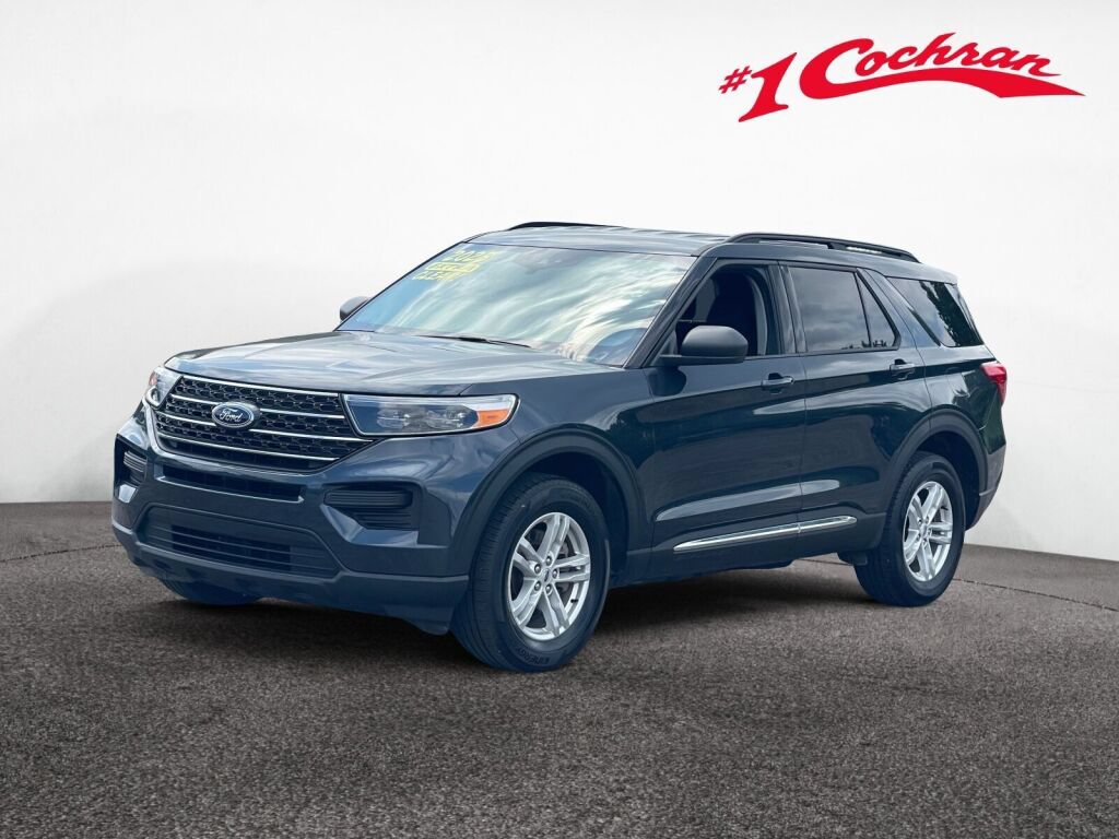 Certified 2023 Ford Explorer XLT AWD/4WD image 38