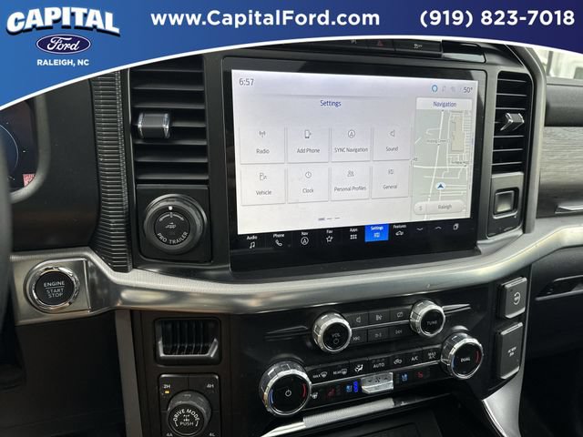 Certified 2024 Ford F150 Lariat w/ Equipment Group 502A High AWD/4WD image 28