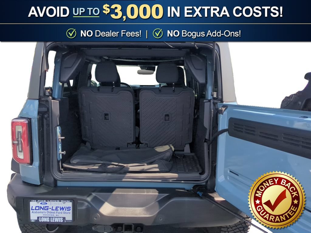 Certified 2023 Ford Bronco Big Bend w/ Sasquatch Package AWD/4WD image 23