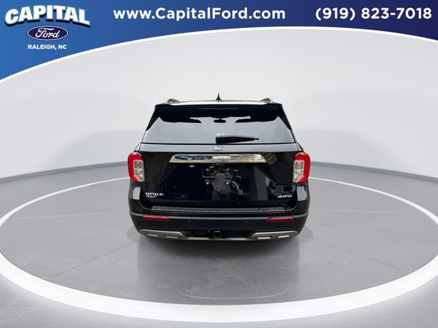 Certified 2023 Ford Explorer XLT w/ Equipment Group 202A image 5