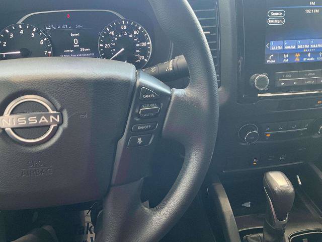 Used 2023 Nissan Frontier SV w/ Midnight Edition Package AWD/4WD image 12