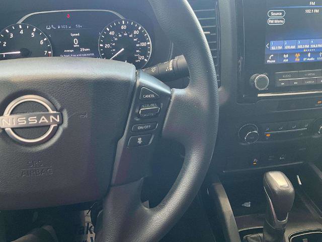 Used 2023 Nissan Frontier SV w/ Midnight Edition Package AWD/4WD image 12