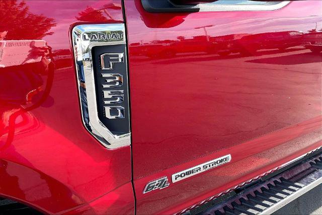Certified 2017 Ford F350 Lariat w/ Lariat Ultimate Package AWD/4WD image 8