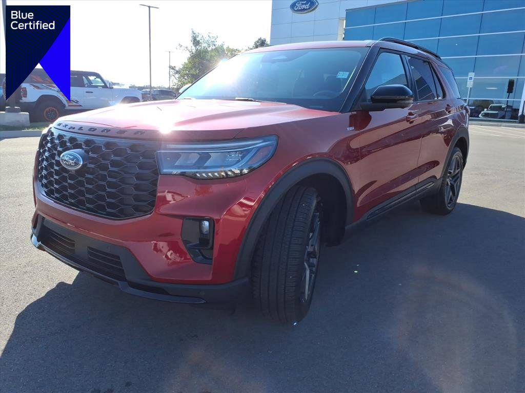 Certified 2025 Ford Explorer ST-Line w/ Premium Package