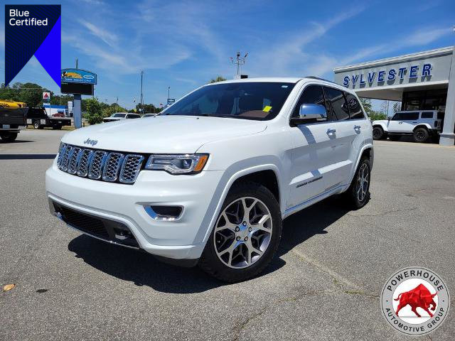 Used 2020 Jeep Grand Cherokee Overland RWD image 1