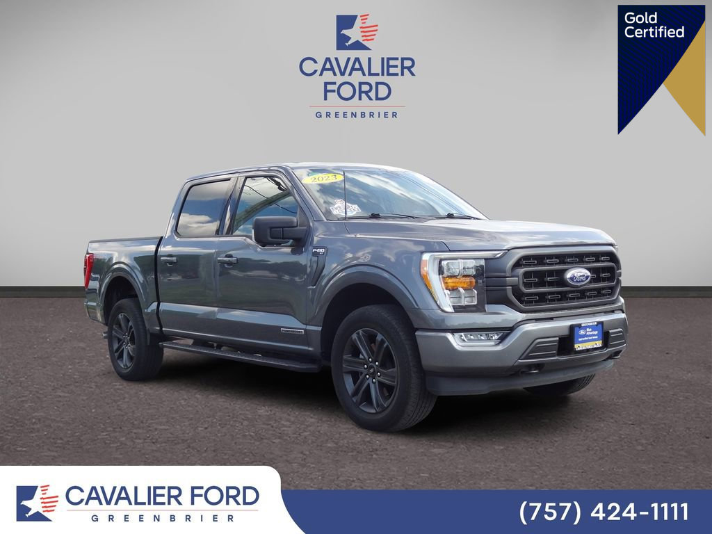 Certified 2023 Ford F150 XLT w/ Equipment Group 302A High