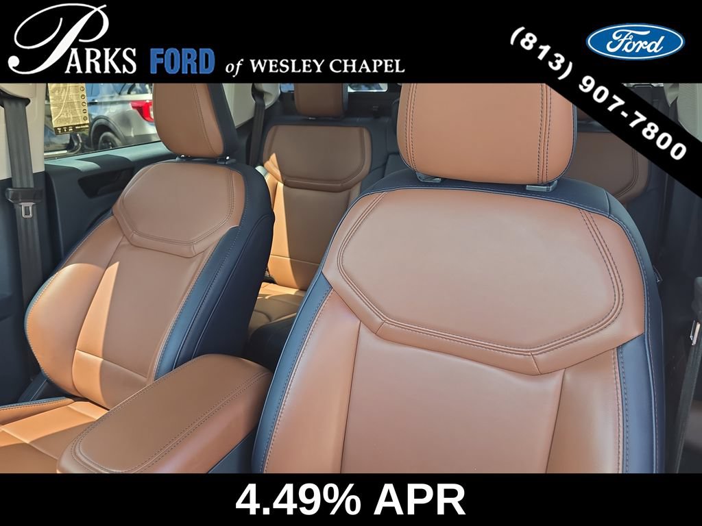 Certified 2024 Ford Maverick Lariat FWD image 20