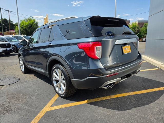 Certified 2023 Ford Explorer Platinum w/ Technology Package AWD/4WD image 6