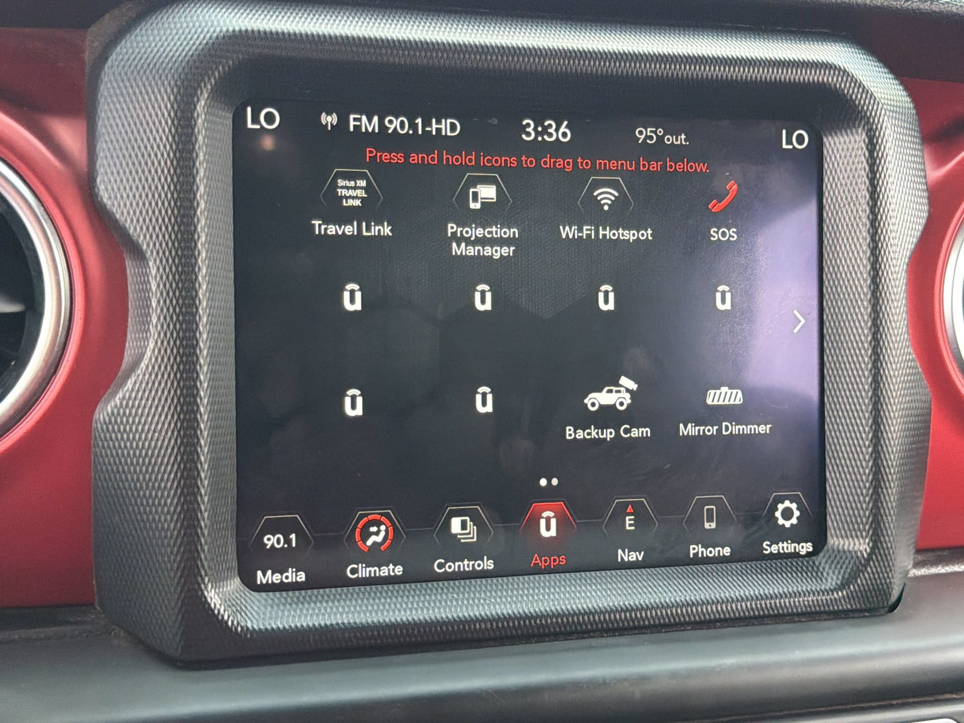 Used 2023 Jeep Wrangler Unlimited Rubicon AWD/4WD image 7