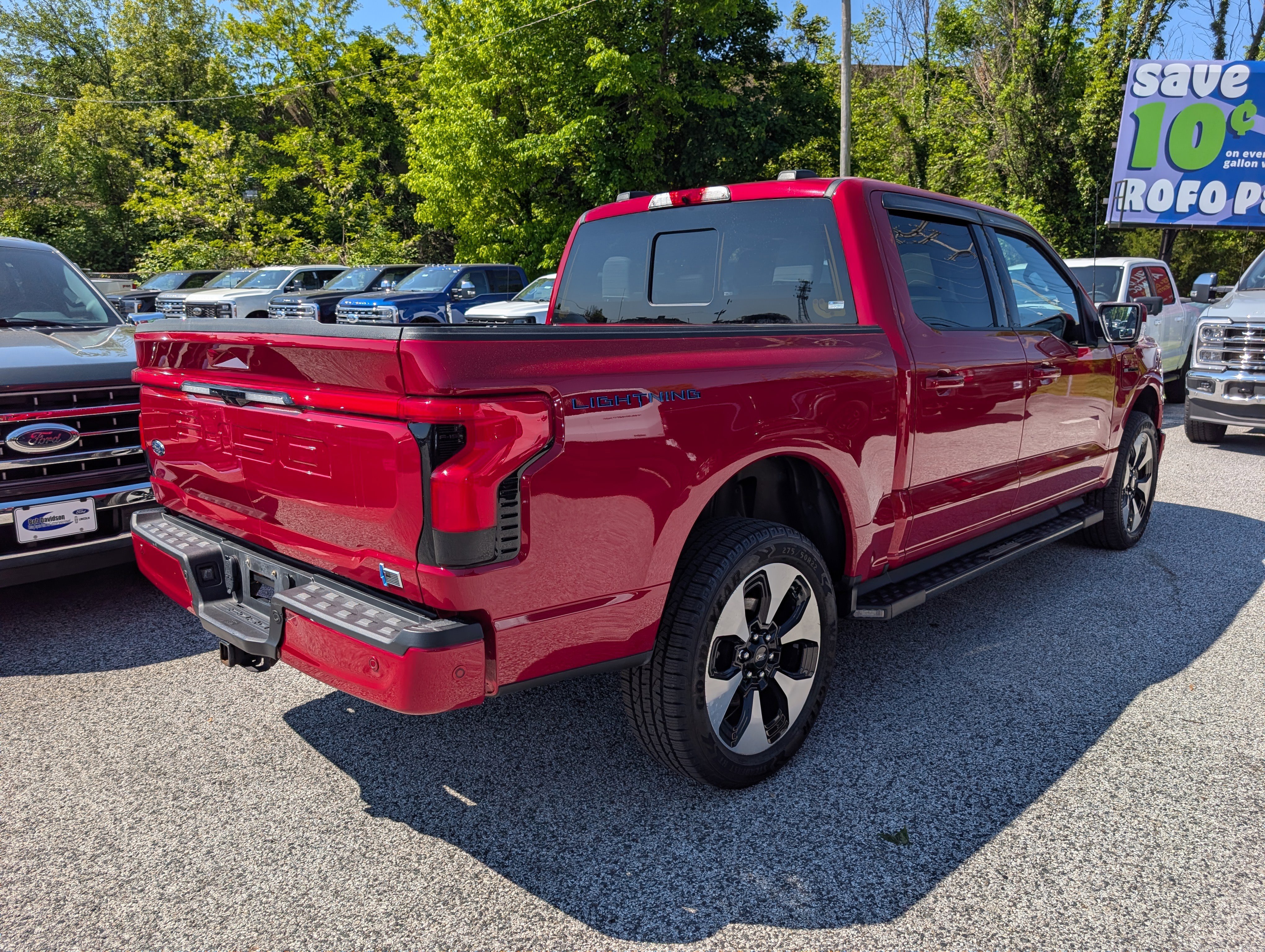 Certified 2022 Ford F150 Lightning Platinum AWD/4WD image 7