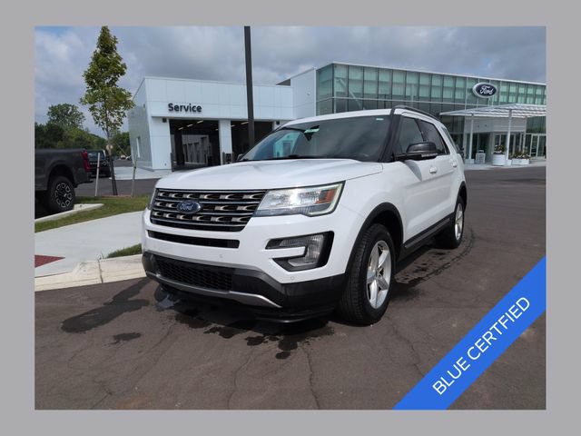 Certified 2017 Ford Explorer XLT w/ Equipment Group 202A