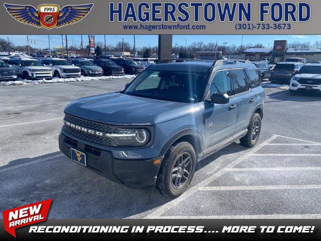 Certified 2025 Ford Bronco Sport Big Bend