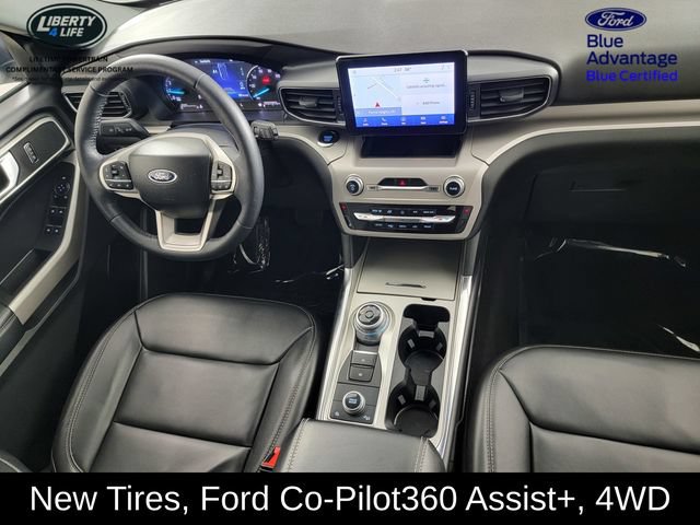 Certified 2023 Ford Explorer XLT w/ Equipment Group 202A AWD/4WD image 33