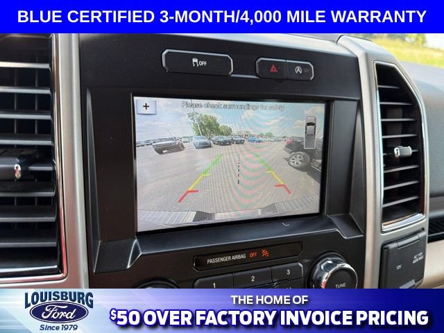Certified 2017 Ford F150 Lariat w/ Equipment Group 501A Mid AWD/4WD image 13