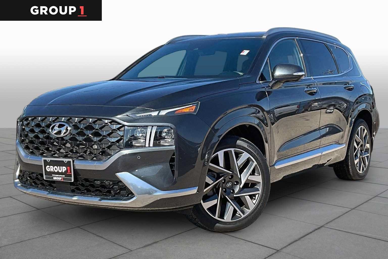 Used 2023 Hyundai Santa Fe Calligraphy FWD image 1