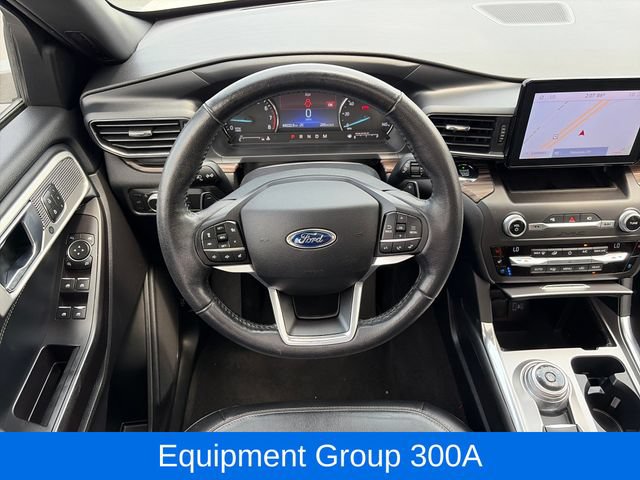 Certified 2020 Ford Explorer Limited w/ Class III Trailer Tow Package AWD/4WD image 14