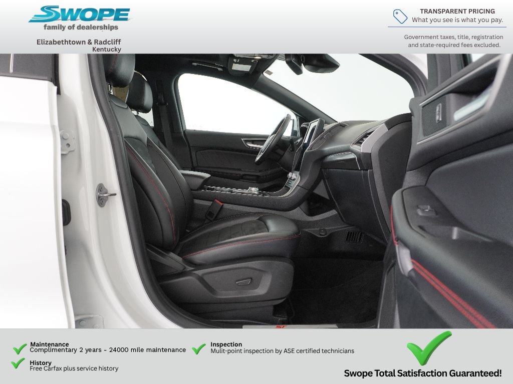 Certified 2024 Ford Edge ST-Line AWD/4WD image 10