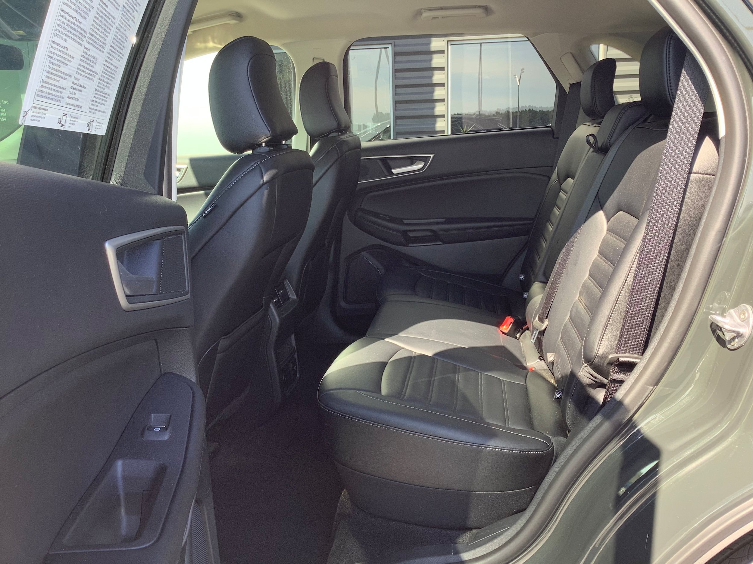 Certified 2024 Ford Edge SEL w/ Convenience Package AWD/4WD image 11