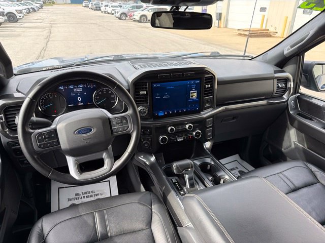 Certified 2023 Ford F150 XLT w/ Equipment Group 302A High AWD/4WD image 20