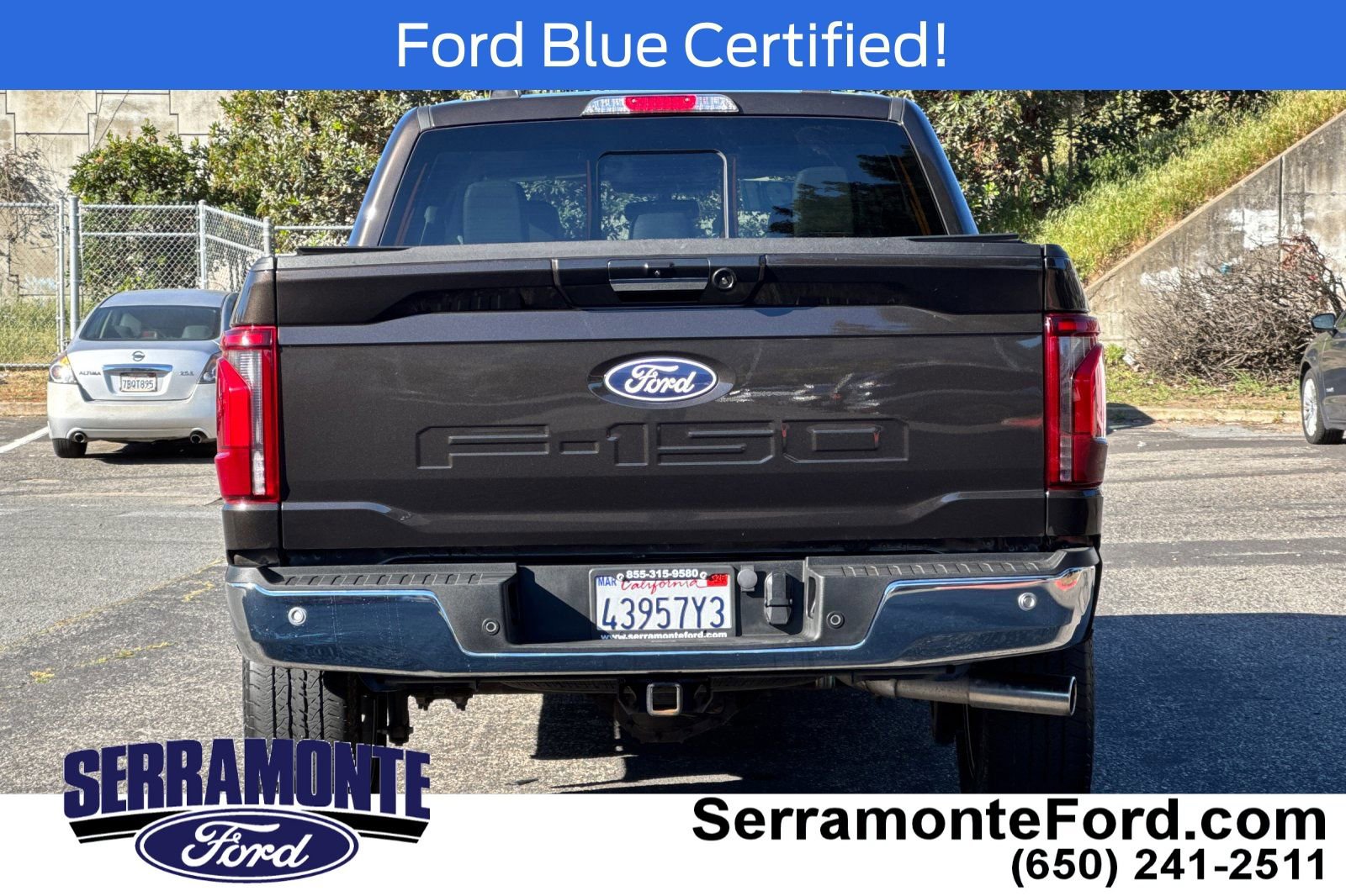 Certified 2024 Ford F150 Lariat w/ Equipment Group 502A High image 5