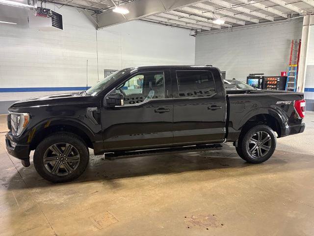 Certified 2023 Ford F150 Lariat w/ Equipment Group 502A High AWD/4WD image 7