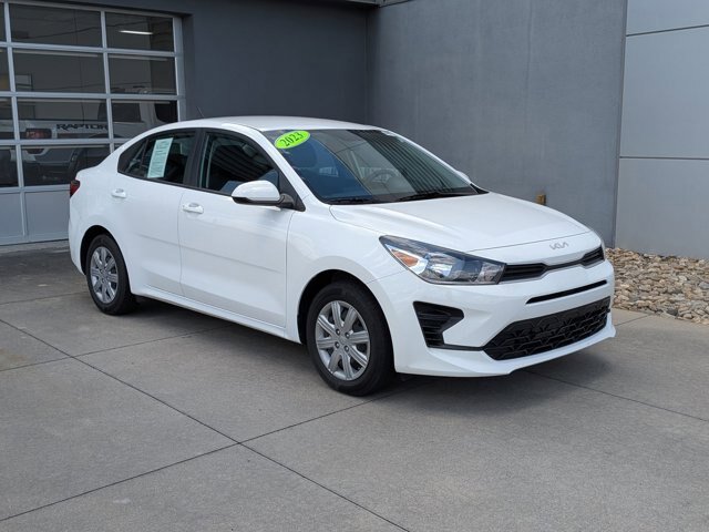 Used 2023 Kia Rio LX FWD image 1