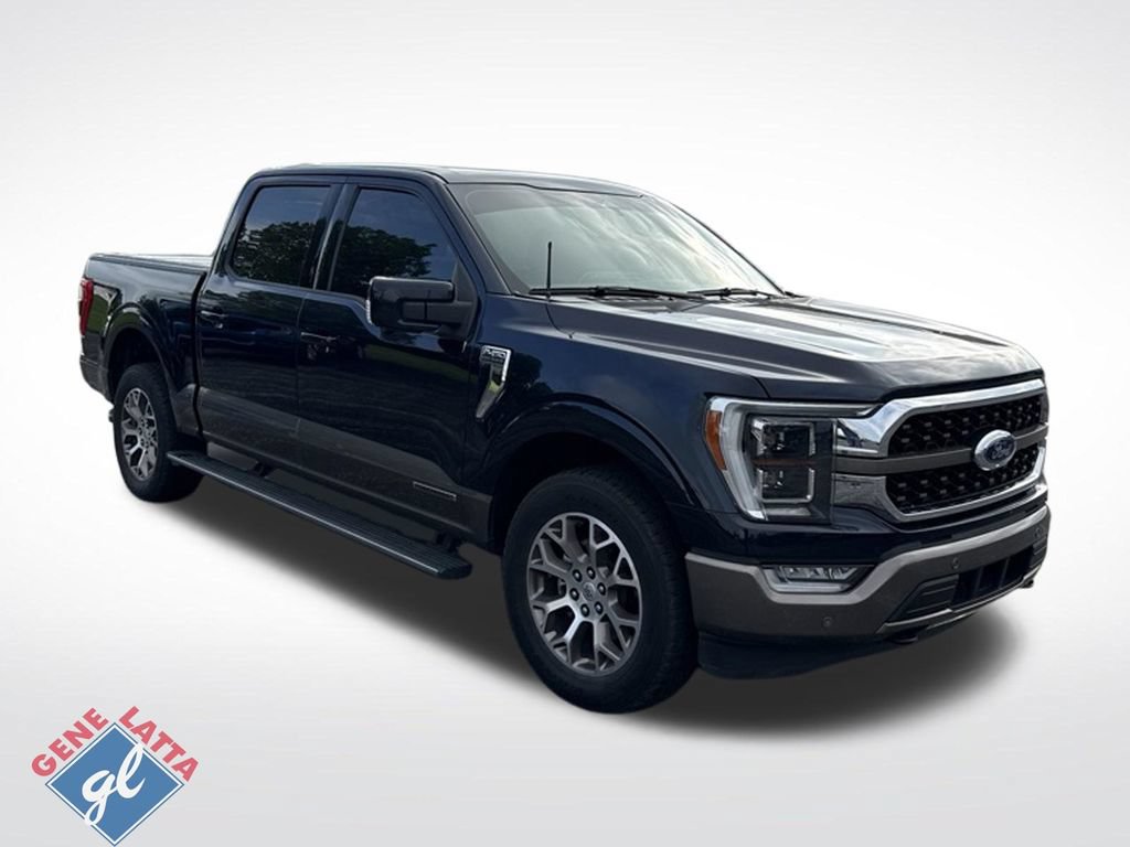 Certified 2022 Ford F150 King Ranch w/ Equipment Group 601A High