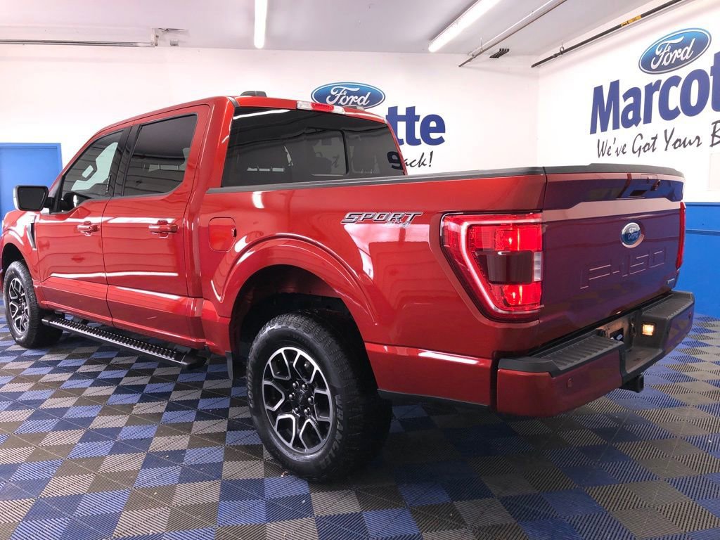 Certified 2023 Ford F150 XLT w/ Equipment Group 302A High image 4